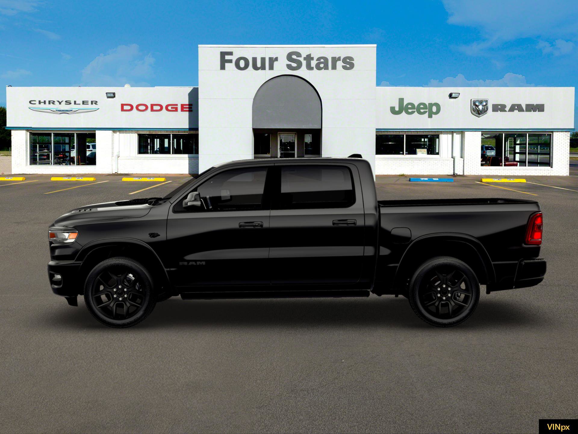 New 2026 RAM 1500 Laramie w/ Night Edition