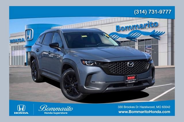 Used 2024 MAZDA CX-50 AWD 2.5 S w/ Preferred Package