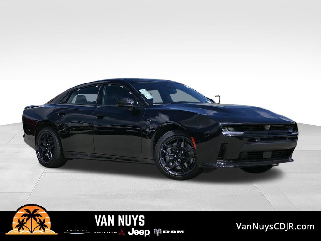 New 2026 Dodge Charger Scat Pack w/ Blacktop Package