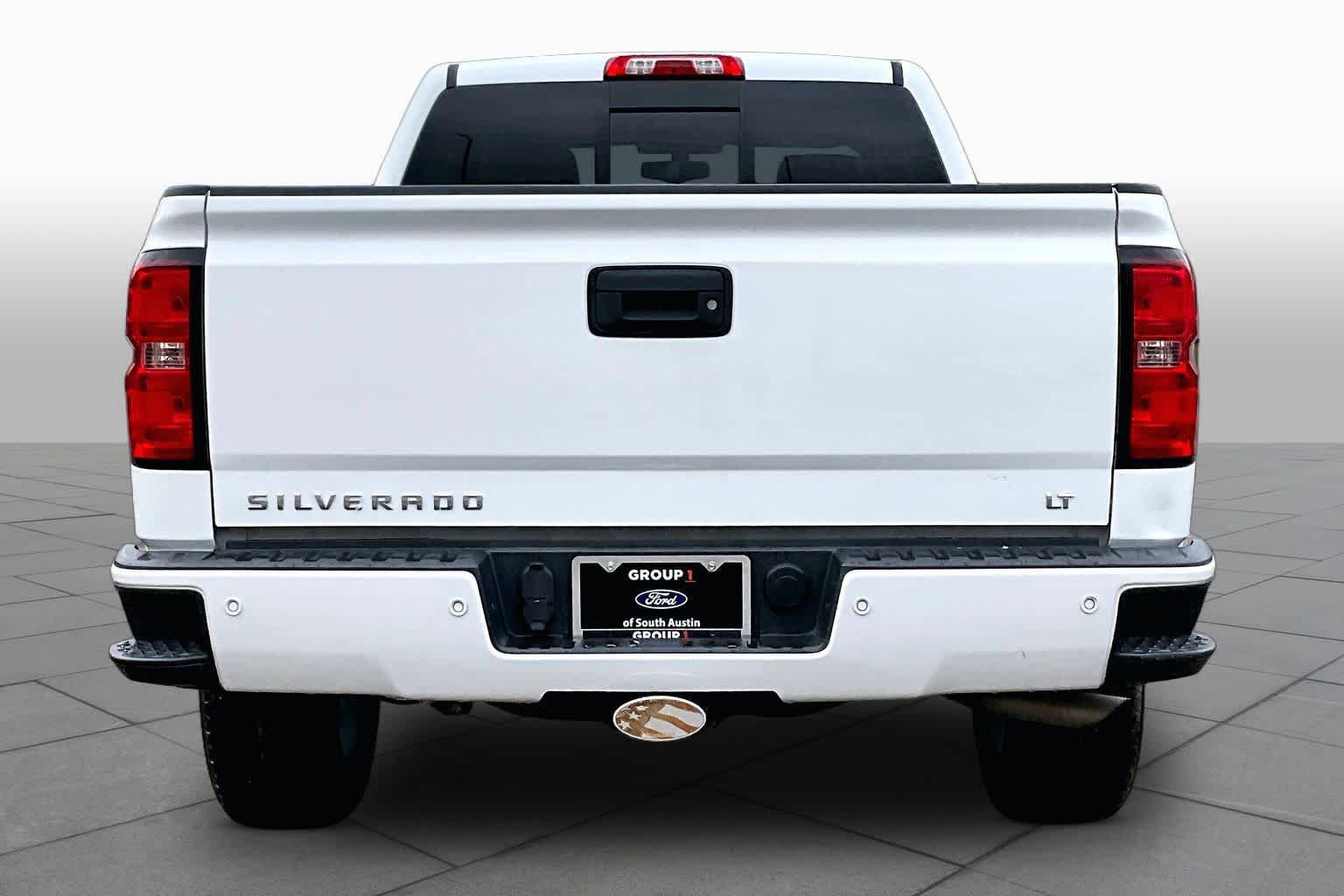 Used 2015 Chevrolet Silverado 1500 LT w/ Custom Sport Edition image 5
