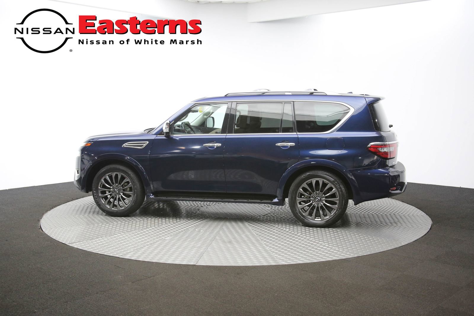 Used 2023 Nissan Armada Platinum w/ Captain's Chairs Package image 64