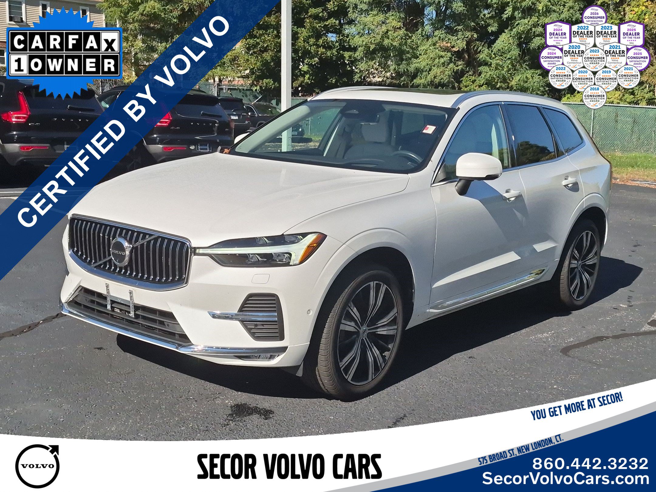 Used 2022 Volvo XC60 B5 Inscription w/ Advanced Package AWD/4WD image 1