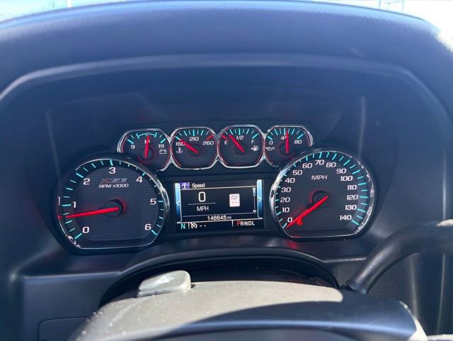 Used 2017 Chevrolet Silverado 1500 LTZ Z71 w/ LTZ Plus Package AWD/4WD image 26