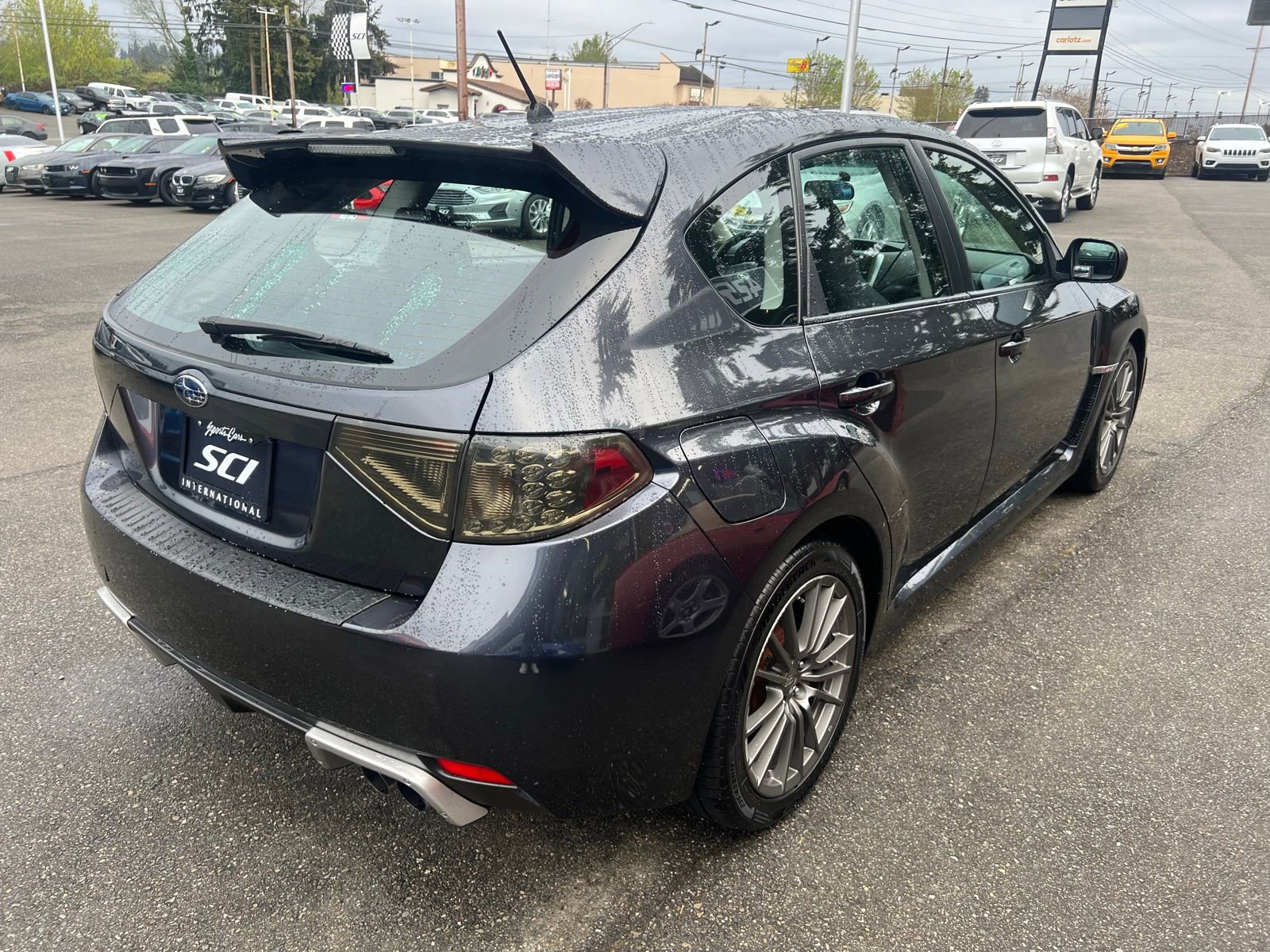 Used 2013 Subaru Impreza WRX Hatchback AWD/4WD image 4
