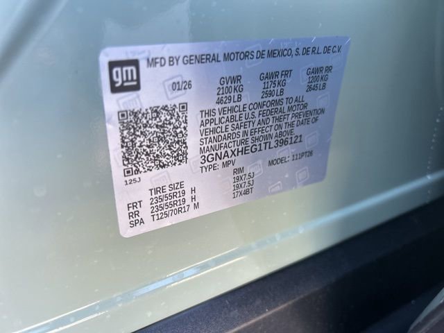 New 2026 Chevrolet Equinox LT w/ Convenience Package II image 37