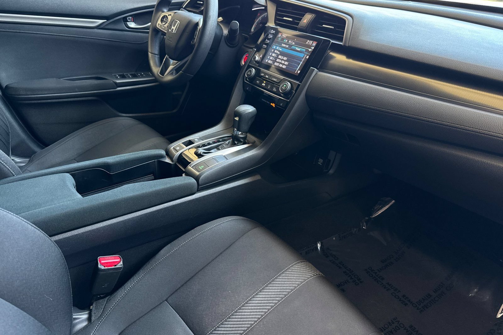 Certified 2019 Honda Civic EX image 15