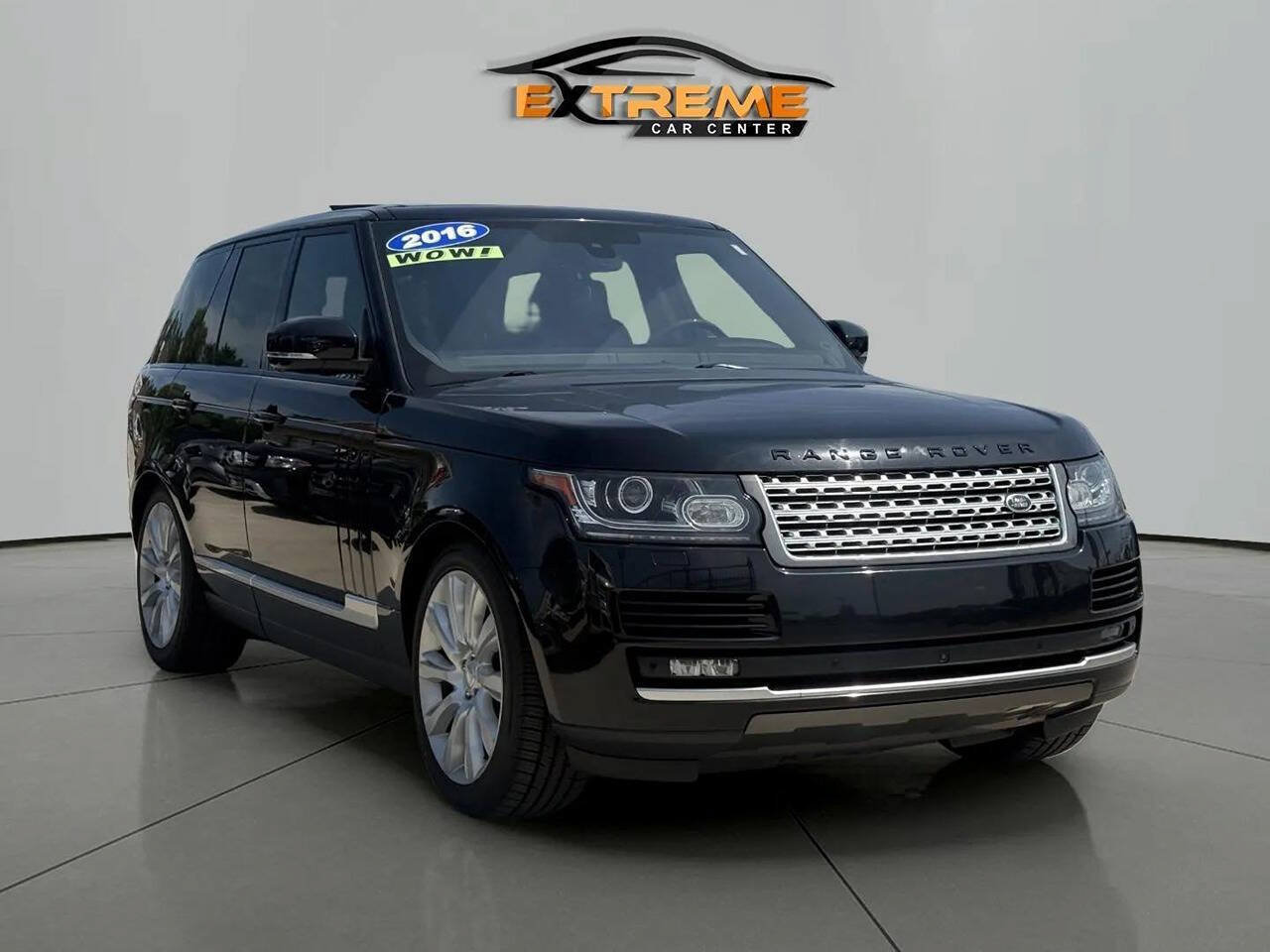 Used 2016 Land Rover Range Rover Supercharged AWD/4WD image 8