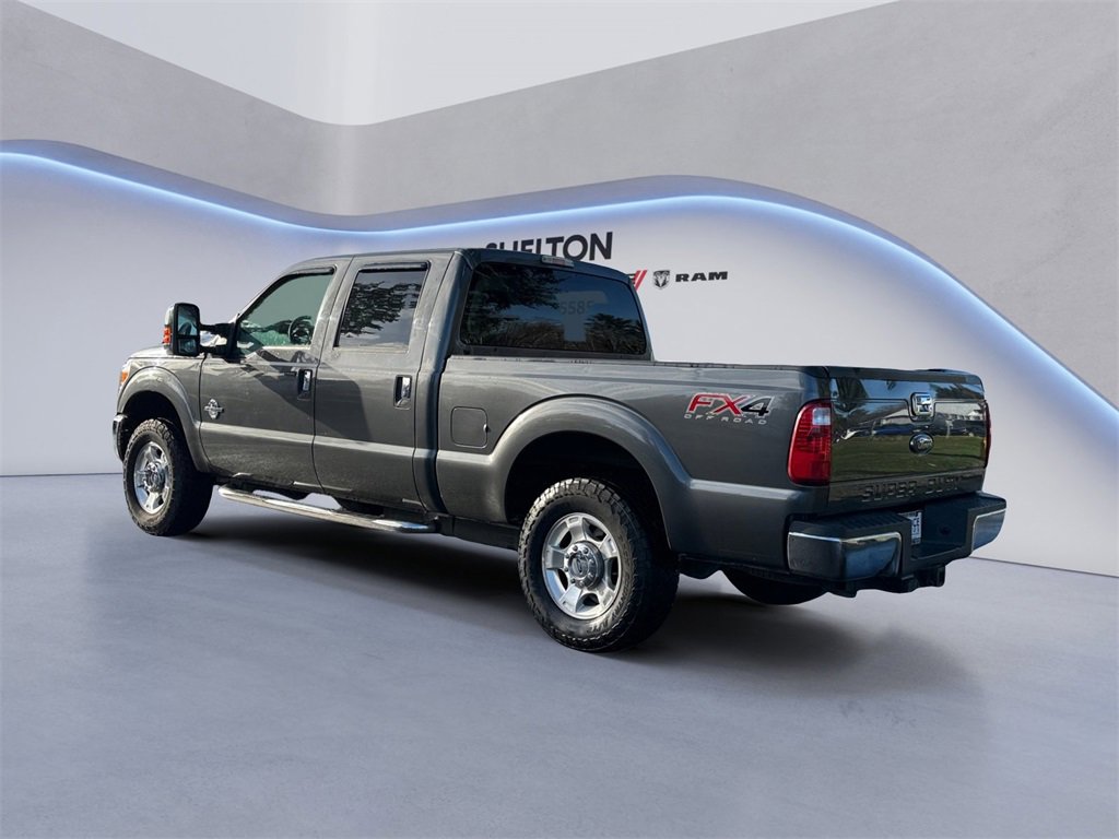 Used 2015 Ford F250 XLT w/ XLT Interior Package image 3