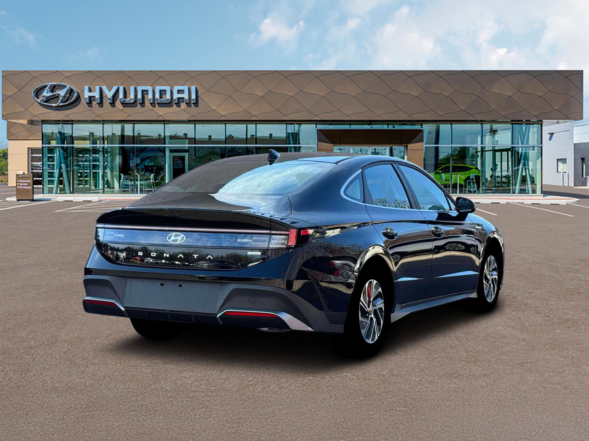 New 2026 Hyundai Sonata Blue image 8