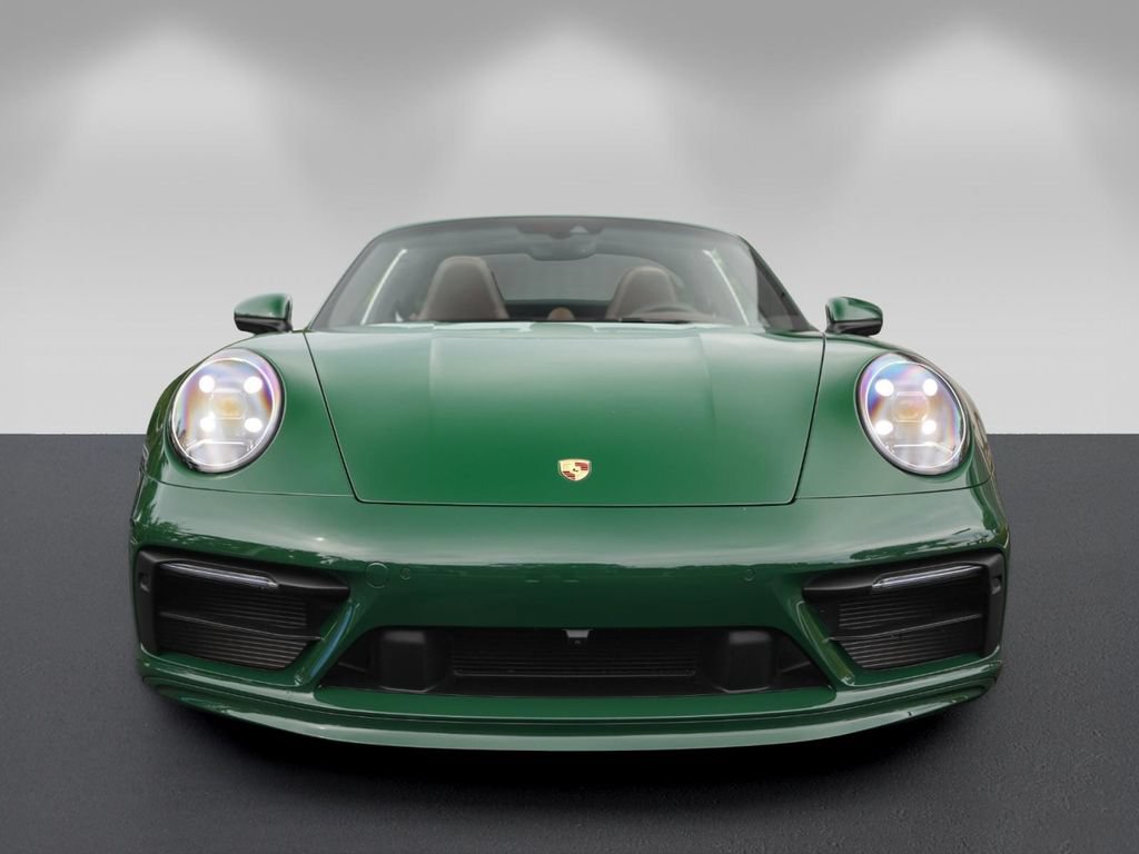 Used 2024 Porsche 911 Targa 4S AWD/4WD image 8