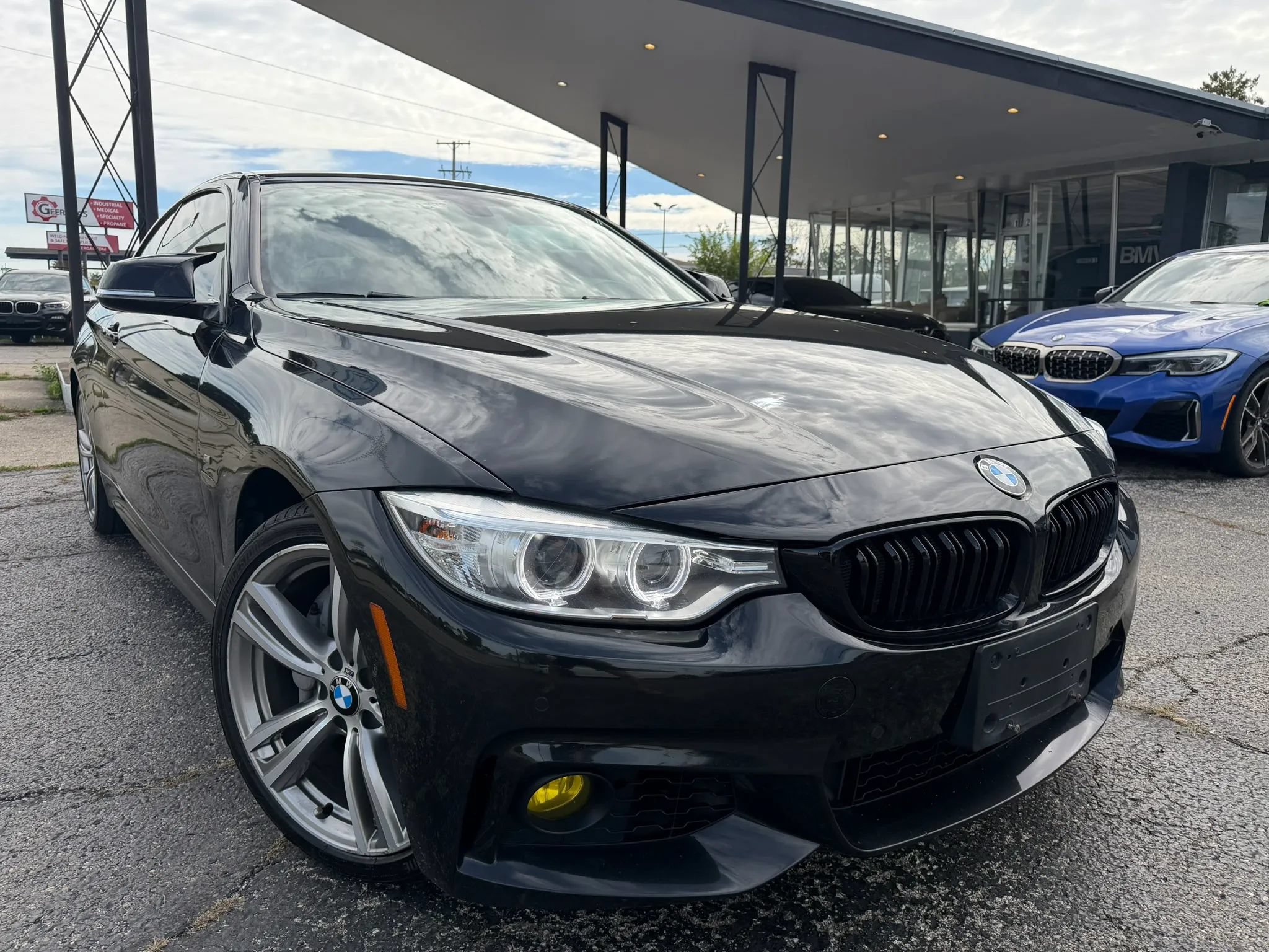 Used 2017 BMW 440i xDrive Coupe AWD/4WD image 3