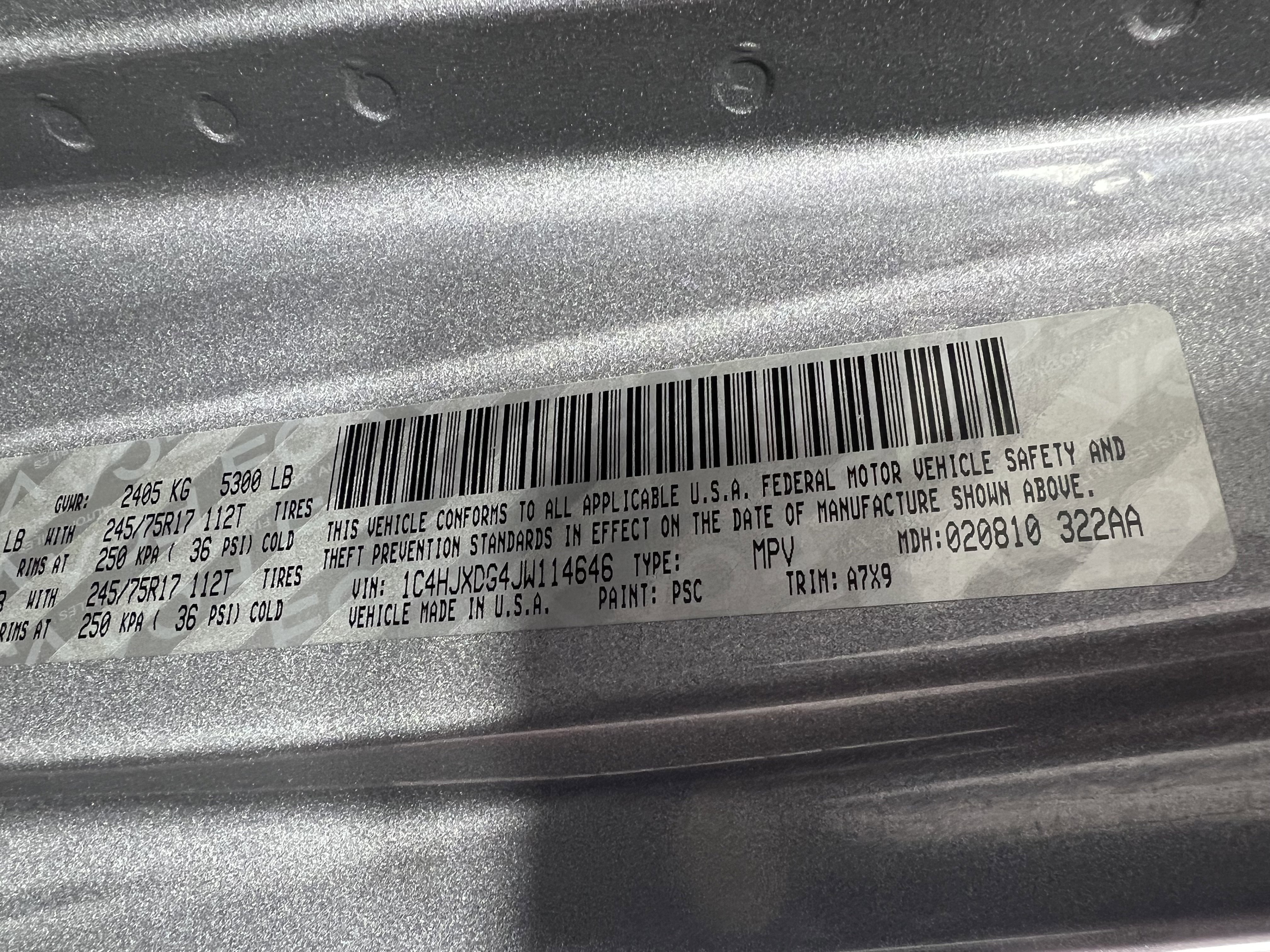 Used 2018 Jeep Wrangler Unlimited Sport S image 31