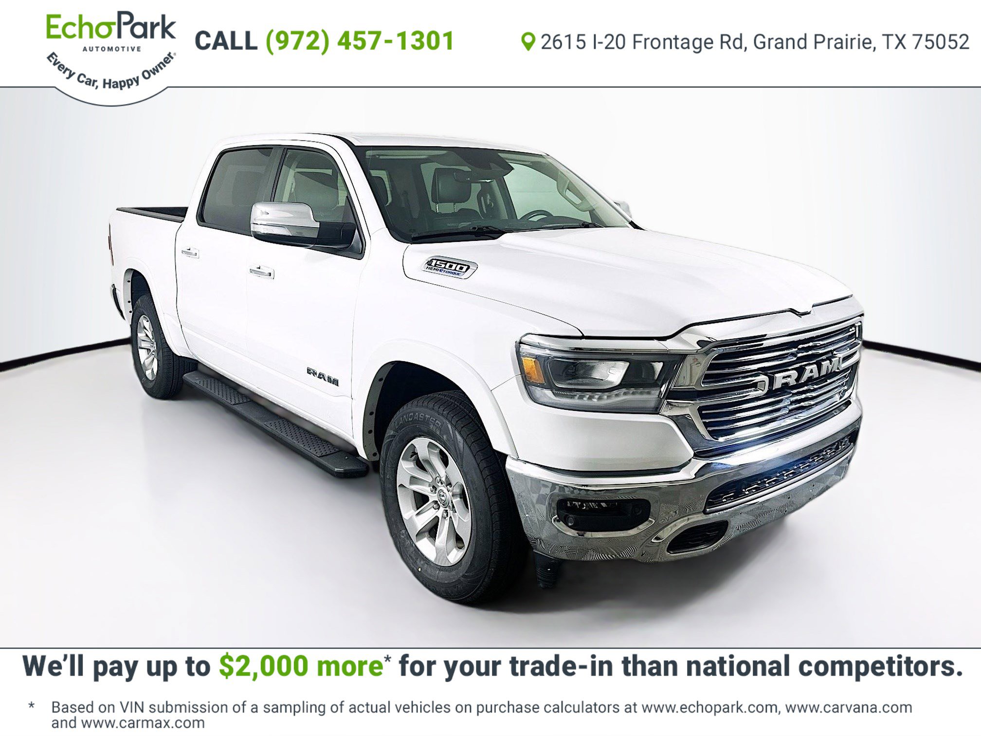 Used 2022 RAM 1500 Laramie