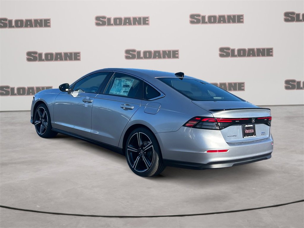 New 2025 Honda Accord Sport image 3