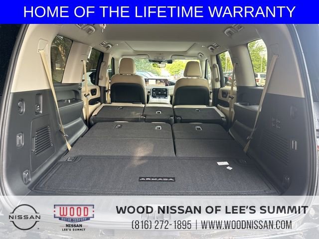 New 2026 Nissan Armada Platinum w/ Convenience Package image 26