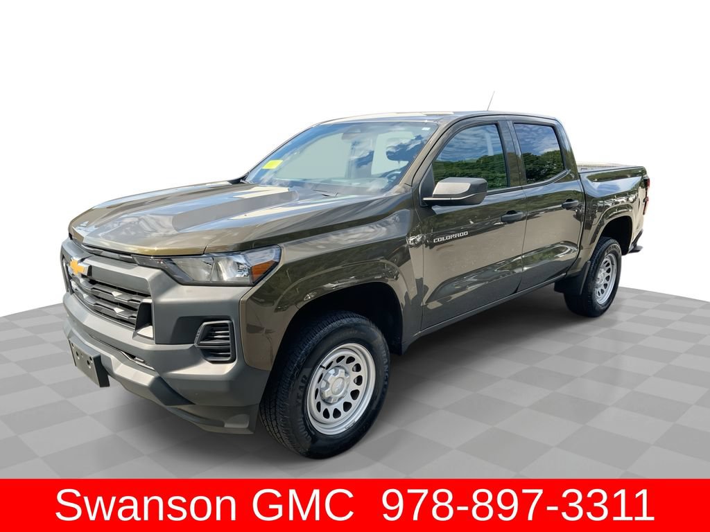 Certified 2023 Chevrolet Colorado W/T RWD video 1