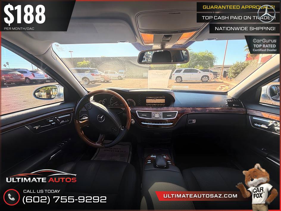Used 2009 Mercedes-Benz S 550 image 16