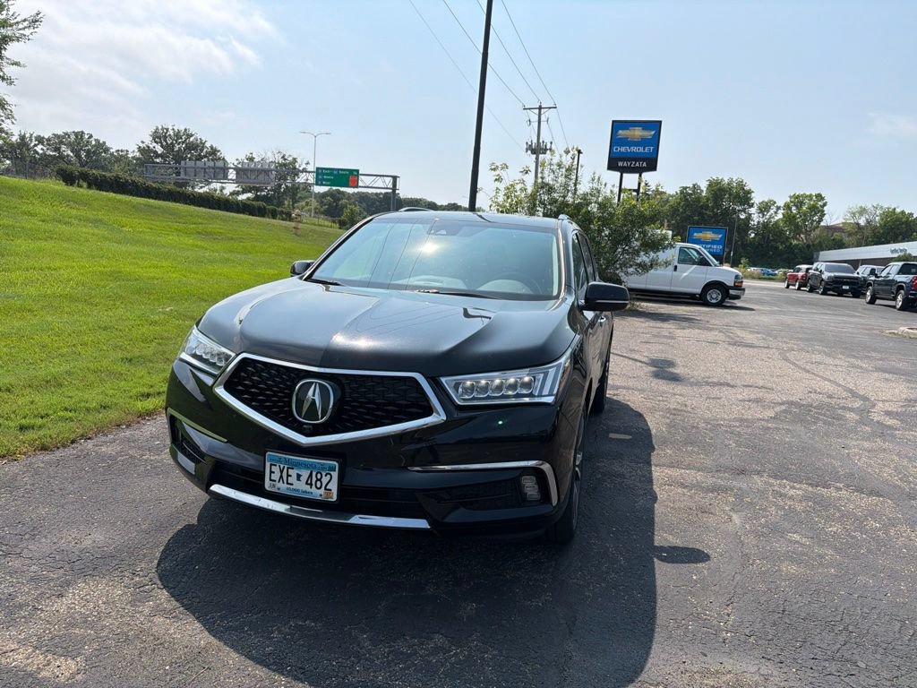 Used 2020 Acura MDX SH-AWD w/ Advance Package image 8