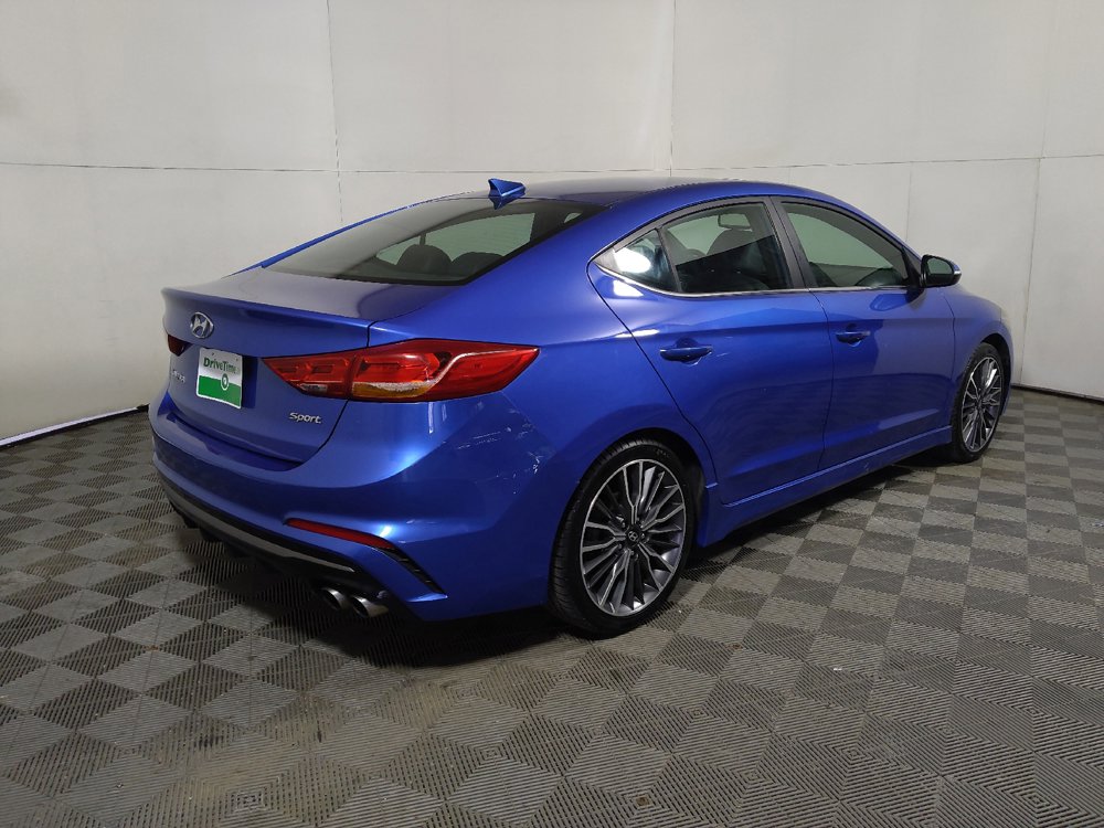 Used 2017 Hyundai Elantra Sport w/ Sport Premium Package 06 FWD image 10