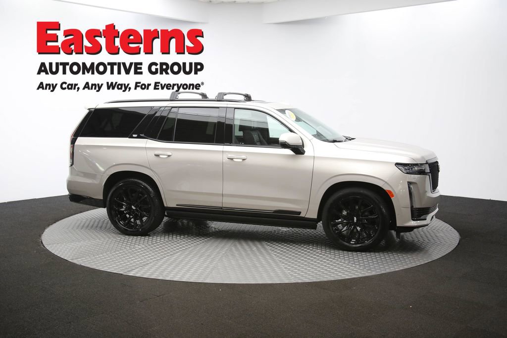 Used 2024 Cadillac Escalade Sport Platinum w/ LPO, ONYX Package image 51