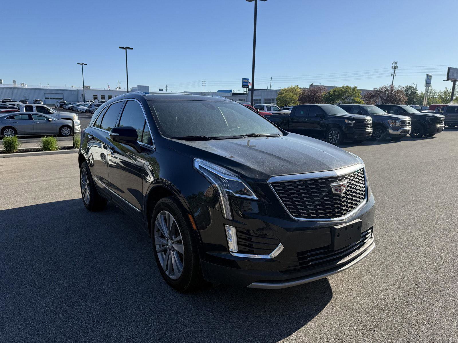 Used 2024 Cadillac XT5 Premium Luxury