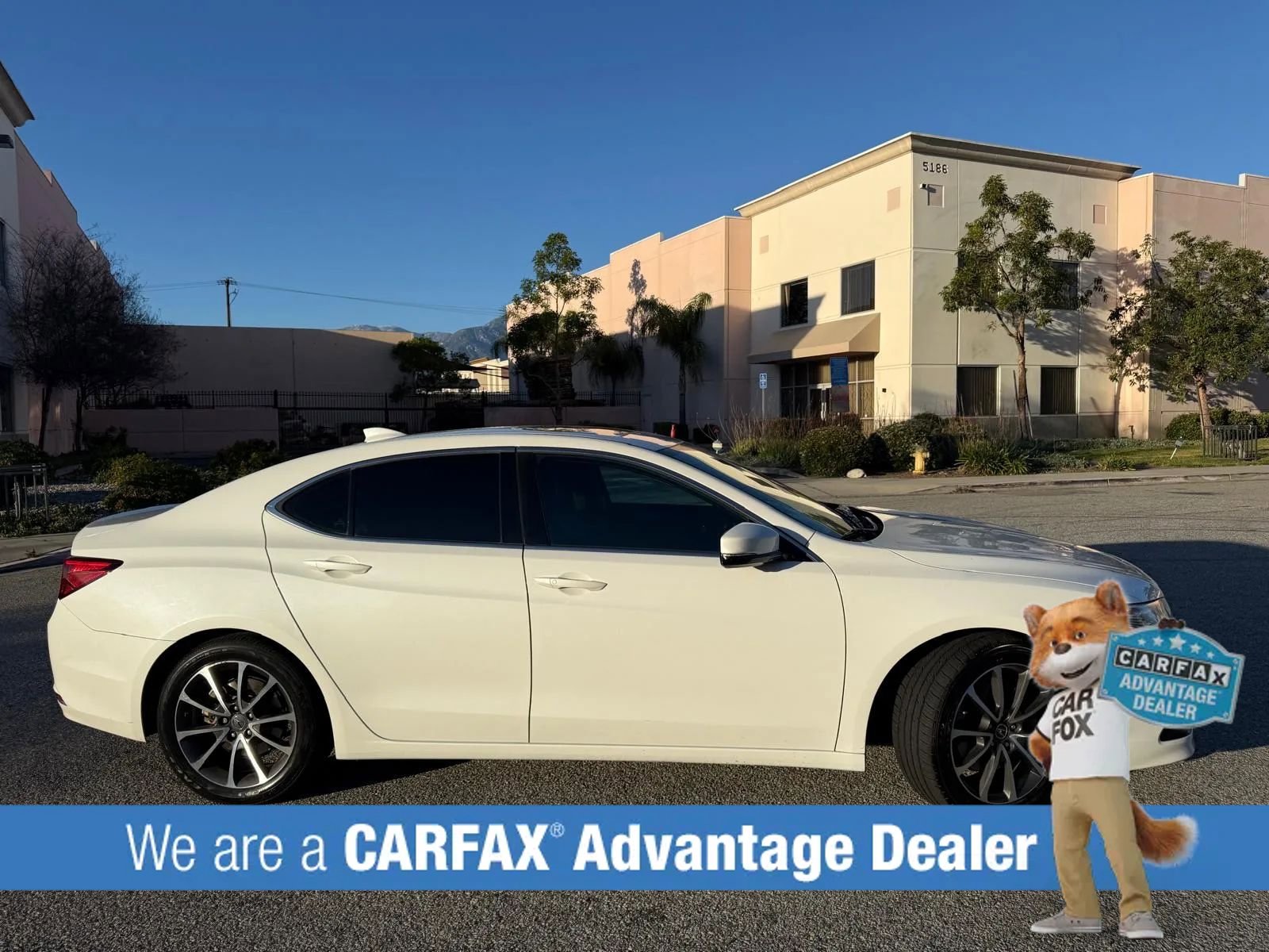 Used 2015 Acura TLX V6 w/ Advance Package image 2