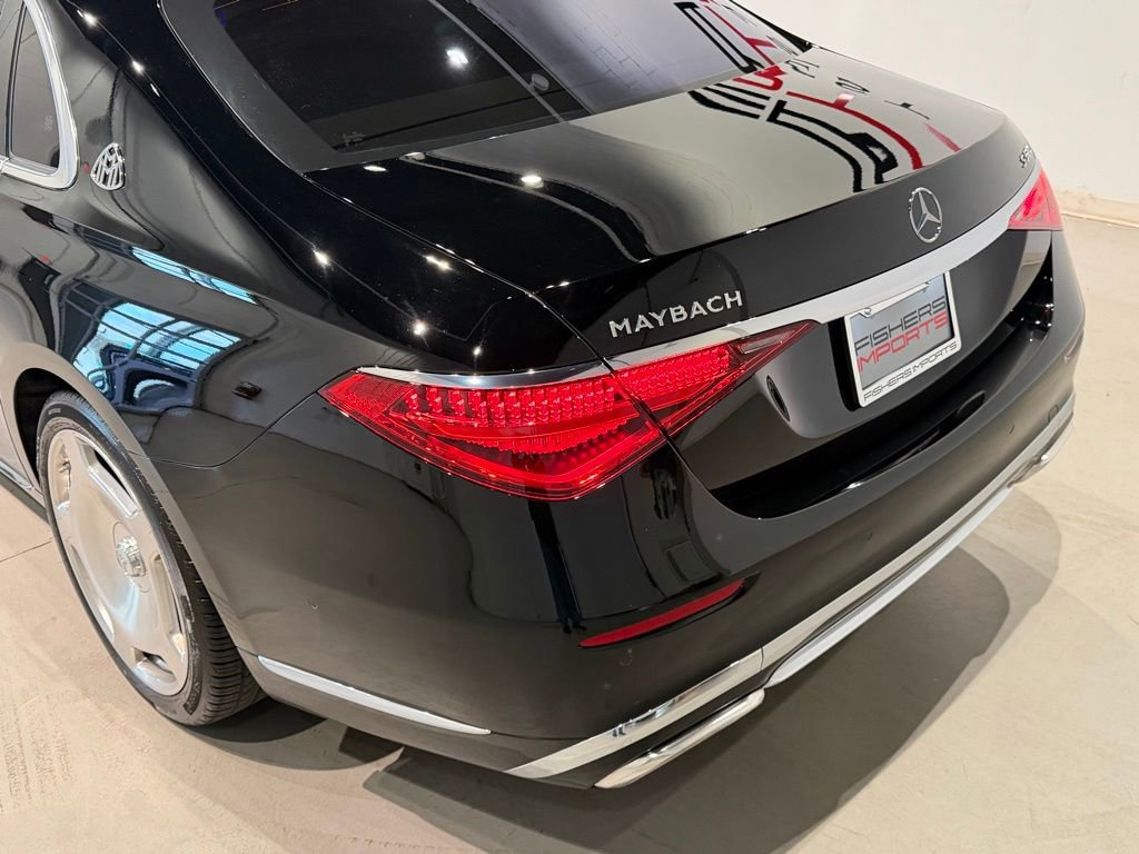 Used 2021 Mercedes-Benz Maybach S 580 4MATIC image 31