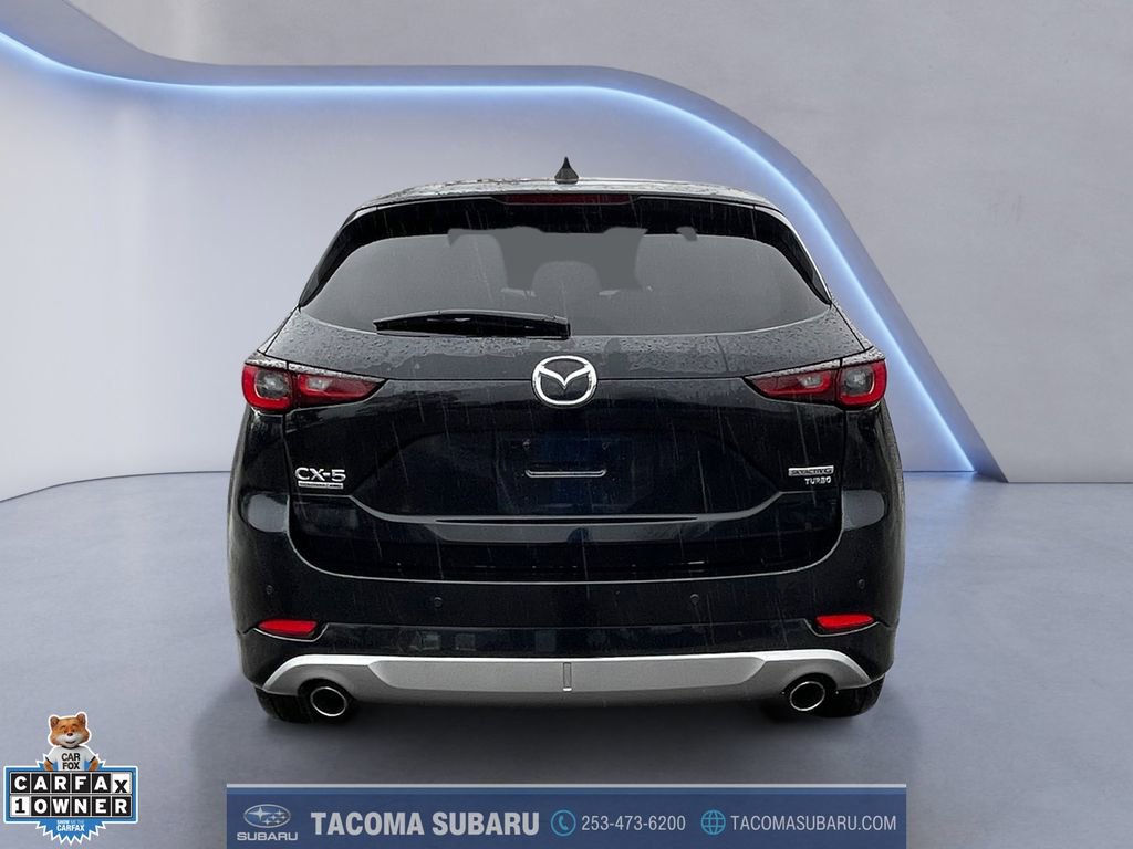 Used 2024 MAZDA CX-5 Signature AWD/4WD image 4