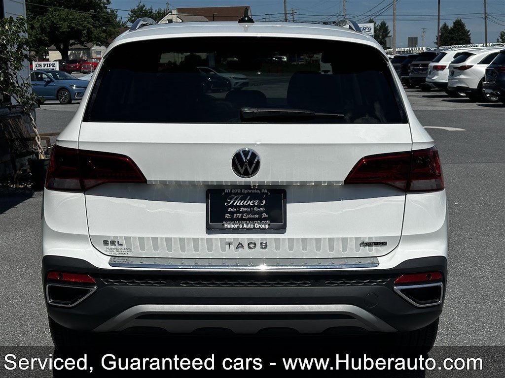 Used 2023 Volkswagen Taos SEL AWD/4WD image 6