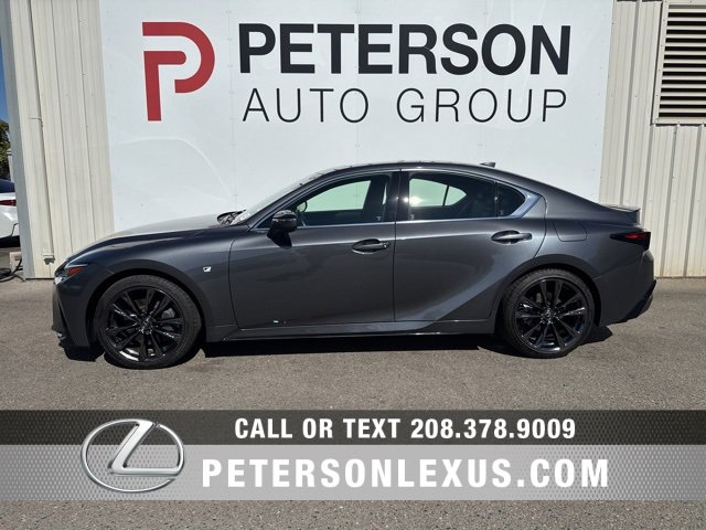 Used 2023 Lexus IS 350 F Sport w/ Memory Package image 6