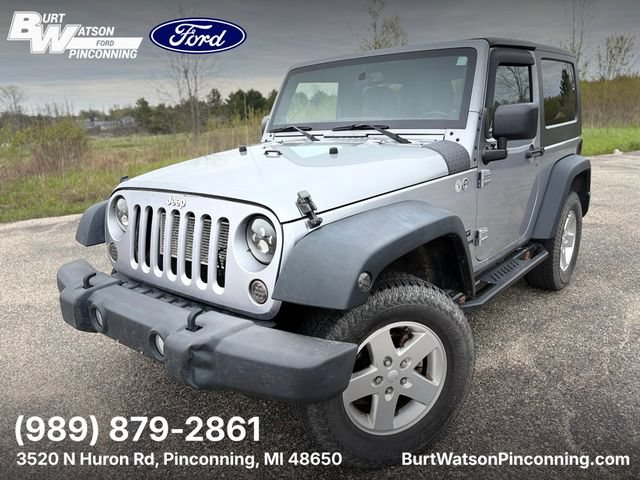 Used 2014 Jeep Wrangler Sport w/ Quick Order Package 24S