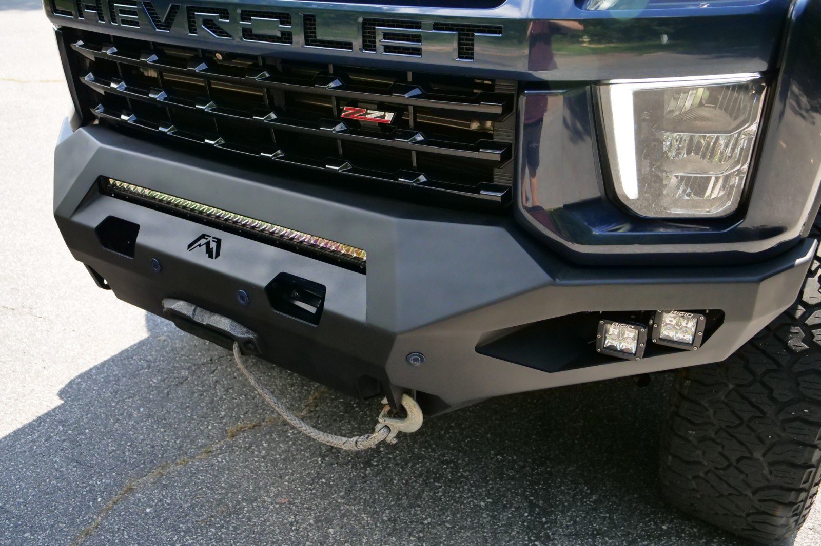 Used 2022 Chevrolet Silverado 2500 LTZ w/ LTZ Plus Package AWD/4WD image 12
