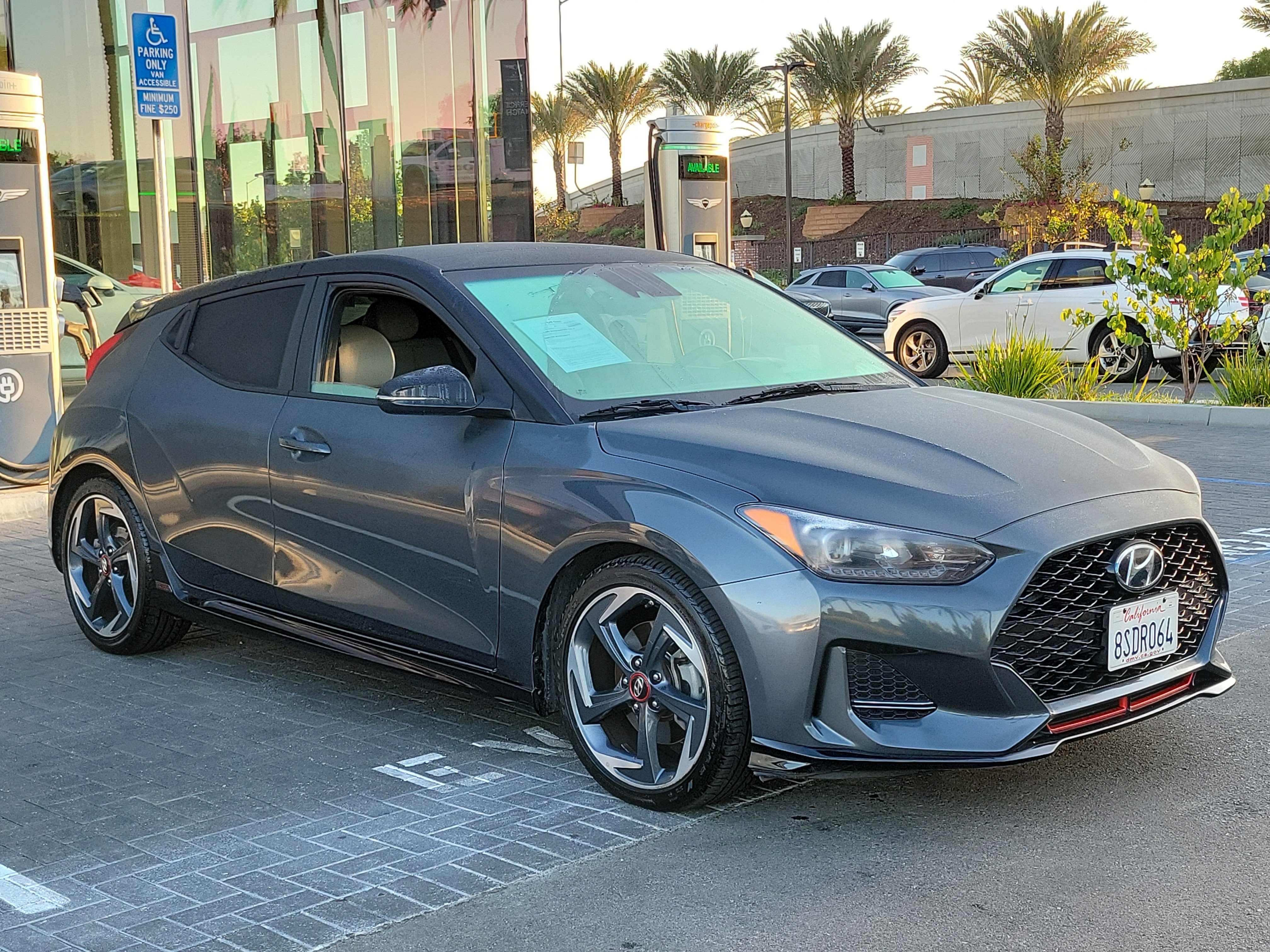 Used 2020 Hyundai Veloster Turbo Ultimate image 25