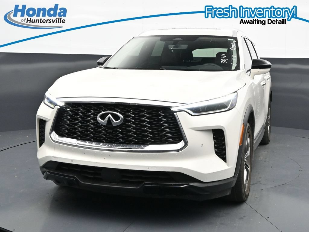 Used 2023 INFINITI QX60 Luxe w/ Cargo Package AWD/4WD image 3