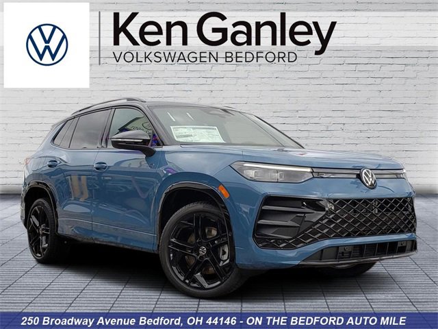 New 2026 Volkswagen Tiguan SE R-Line