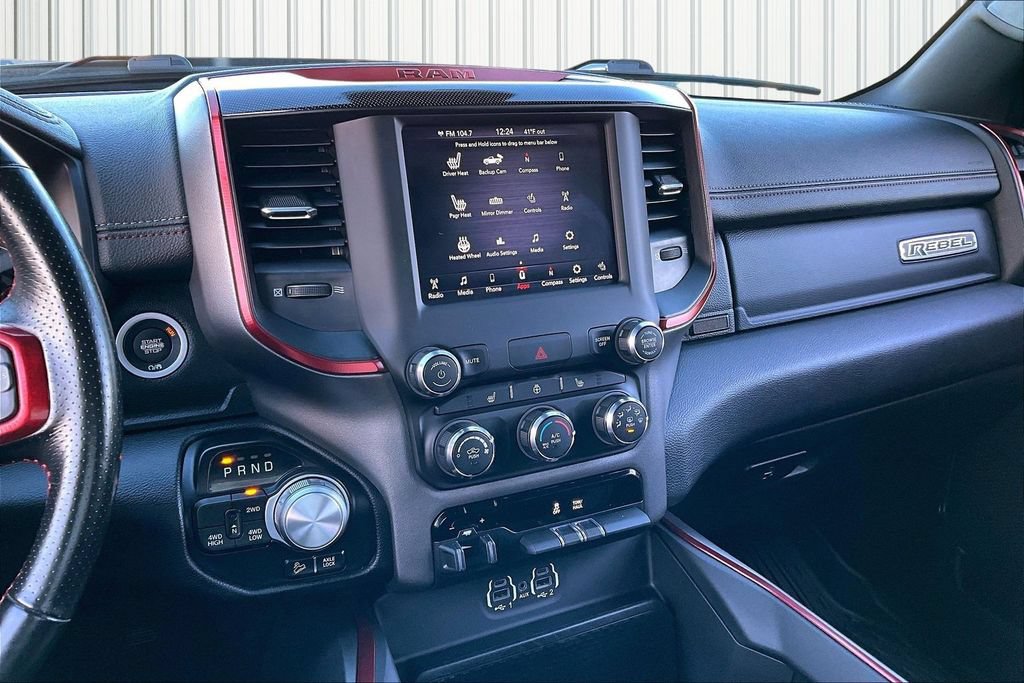 Used 2021 RAM 1500 Rebel w/ Level 1 Equipment Group AWD/4WD image 10