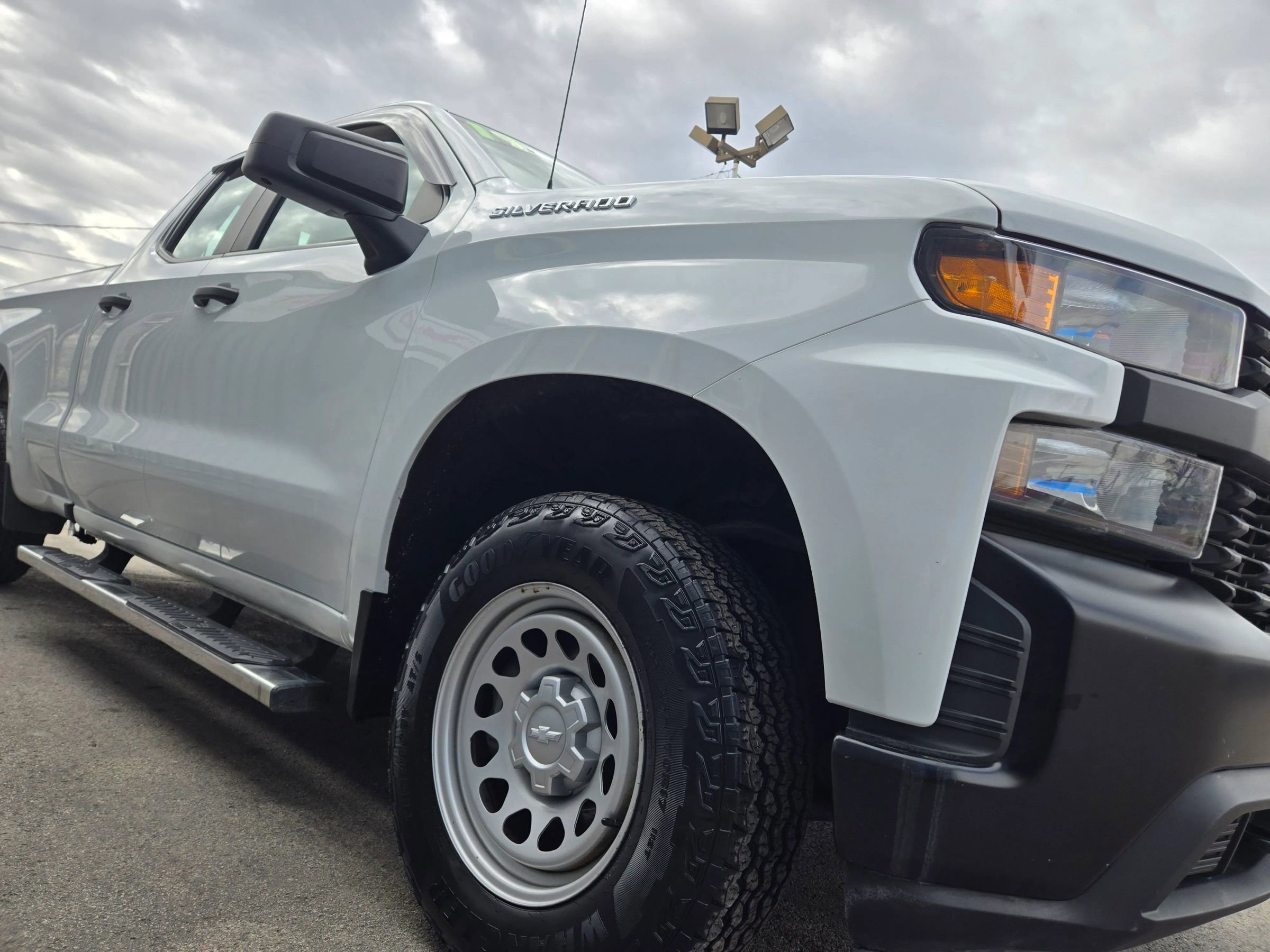 Used 2019 Chevrolet Silverado 1500 W/T w/ WT Fleet Convenience Package AWD/4WD image 14