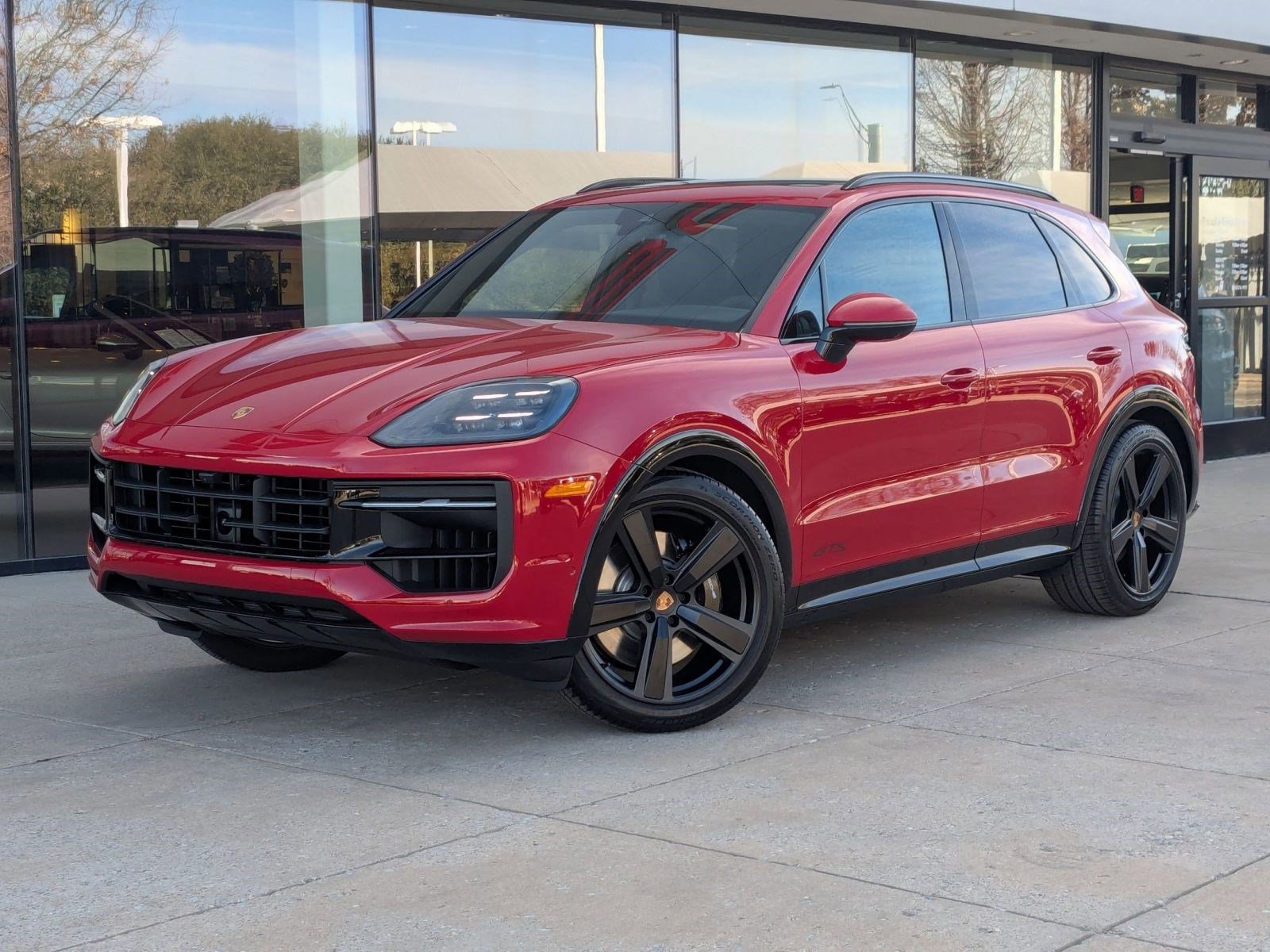 New 2026 Porsche Cayenne GTS