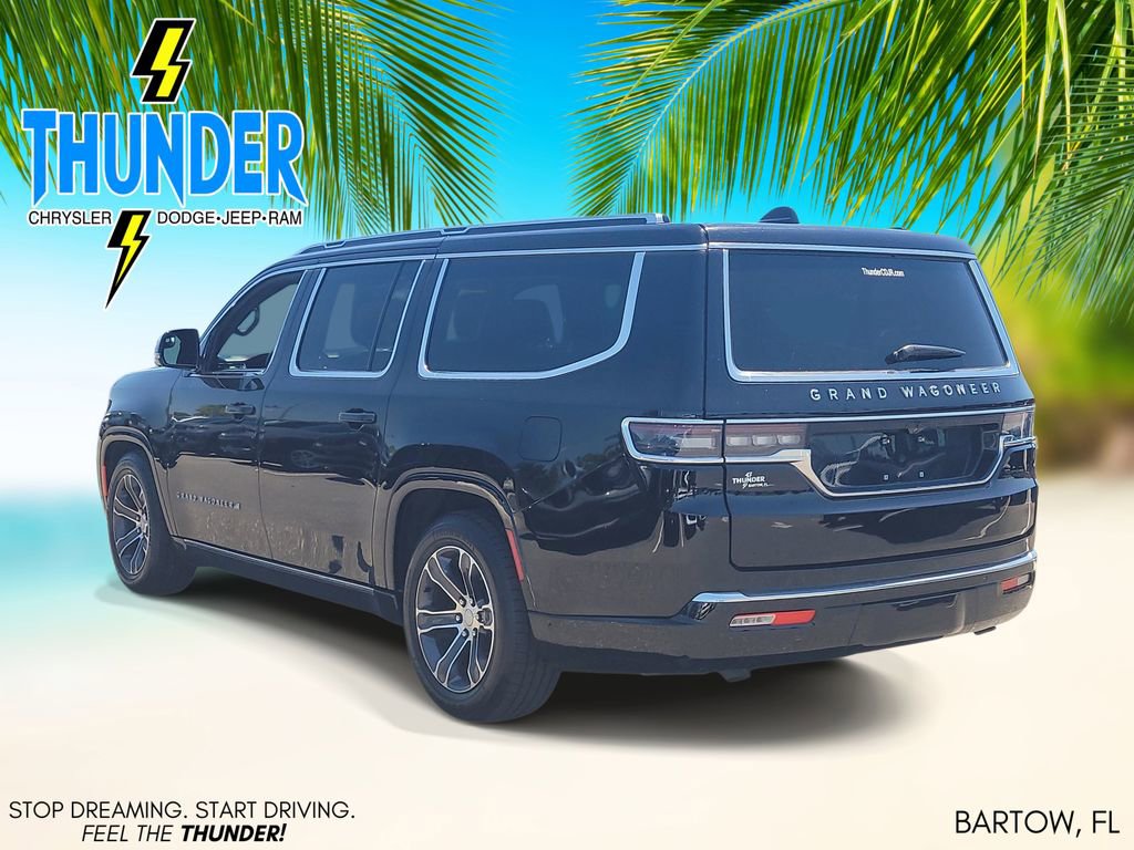 Used 2024 Jeep Grand Wagoneer L 4WD image 3