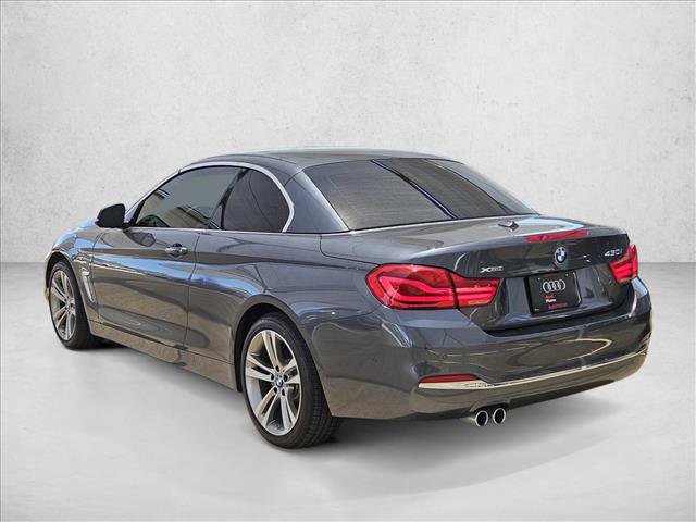 Used 2019 BMW 430i xDrive Convertible w/ Executive Package AWD/4WD image 7
