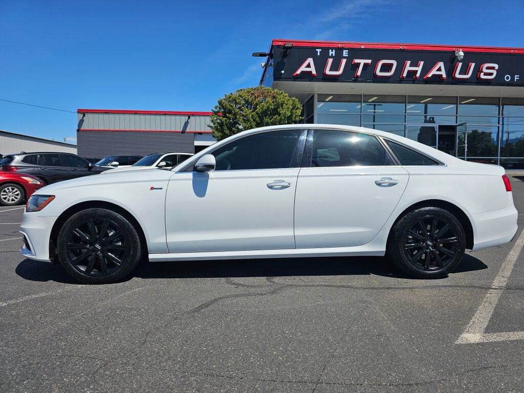 Used 2015 Audi A6 3.0T Premium Plus w/ Cold Weather Package AWD/4WD image 2