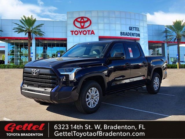 New 2025 Toyota Tundra SR5 w/ SR5 Convenience Package video 1