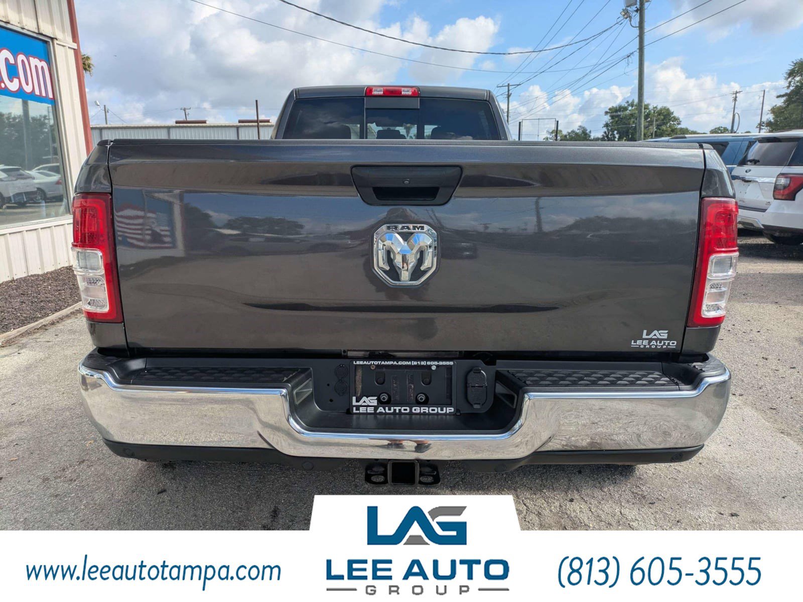 Used 2021 RAM 3500 Tradesman AWD/4WD image 4