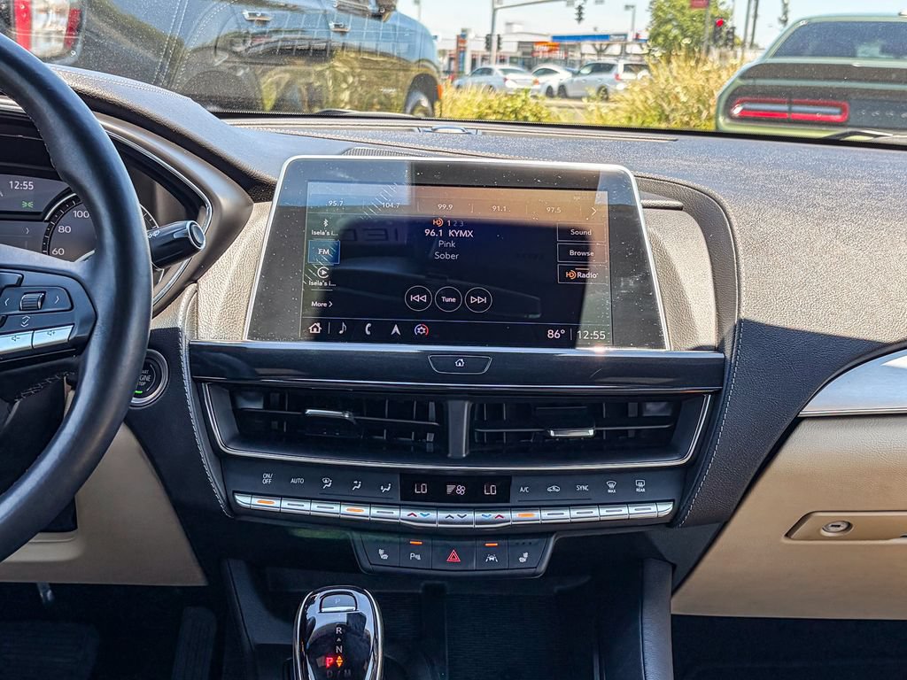 Certified 2023 Cadillac CT5 Luxury w/ Sun And Sound Package RWD image 12