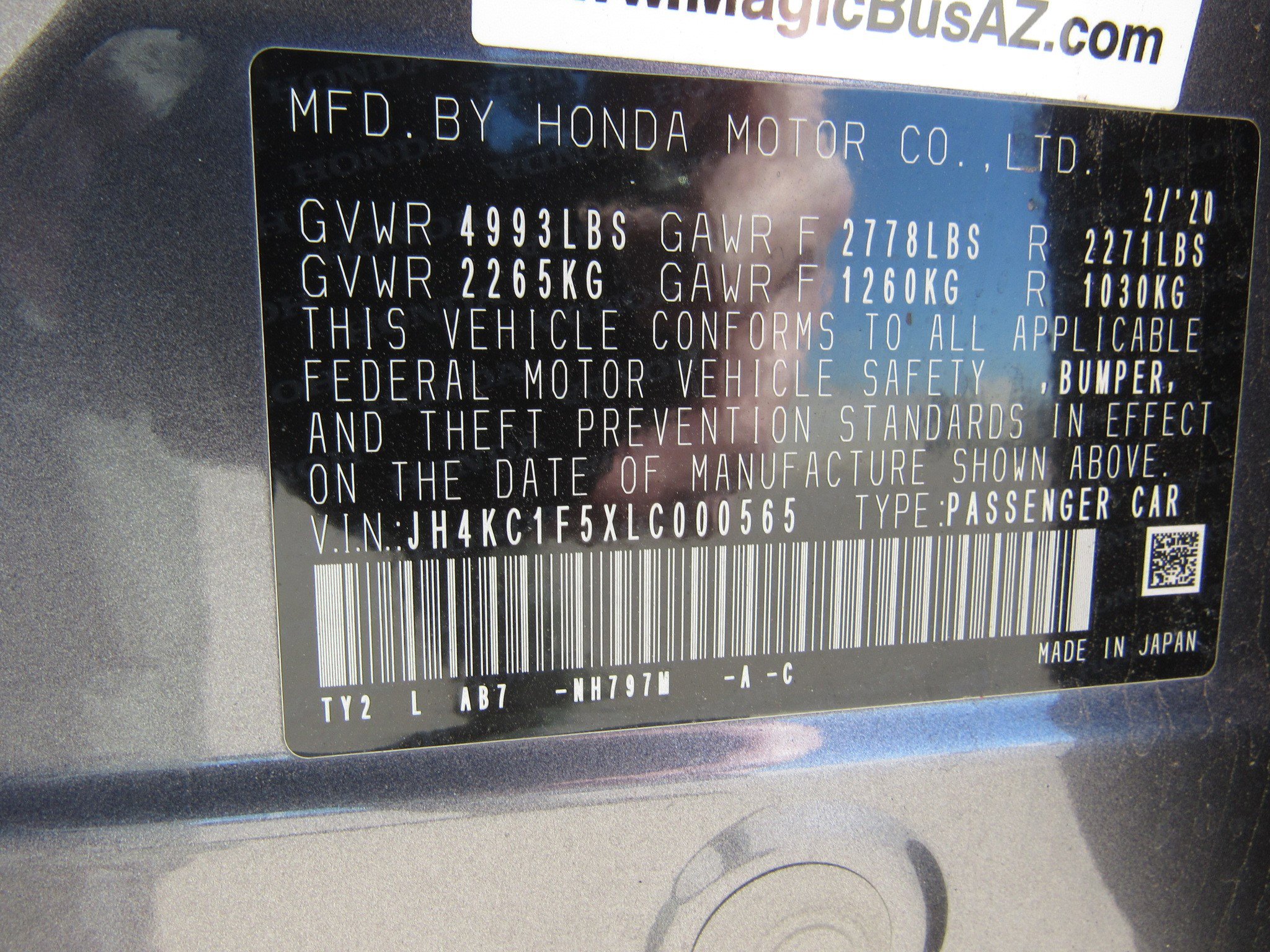 Certified 2020 Acura RLX w/ Technology Package image 29