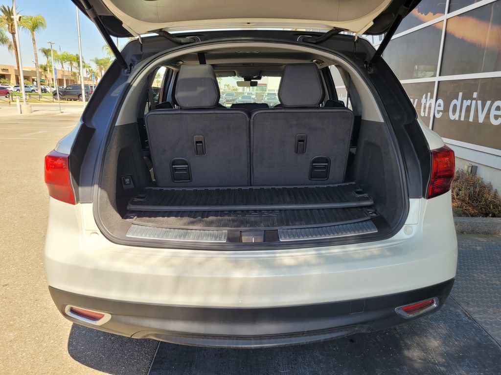 Certified 2016 Acura MDX w/ Technology Package FWD image 35