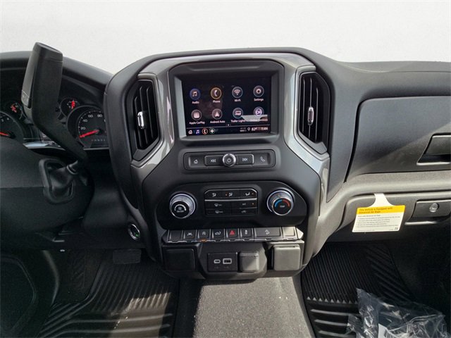 New 2026 Chevrolet Silverado 1500 Custom Trail Boss w/ Dark Appearance Package image 11
