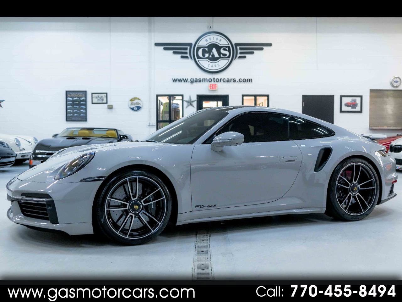Used 2022 Porsche 911 Turbo S