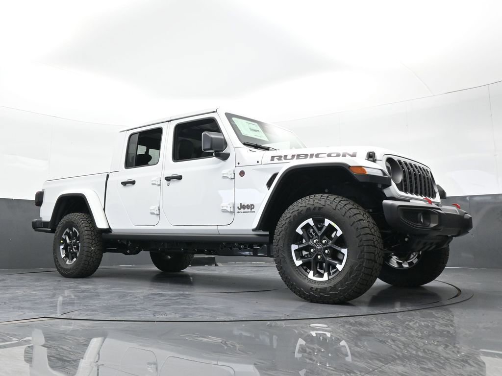 New 2026 Jeep Gladiator Rubicon w/ Steel Power Dome Hood Package AWD/4WD image 58