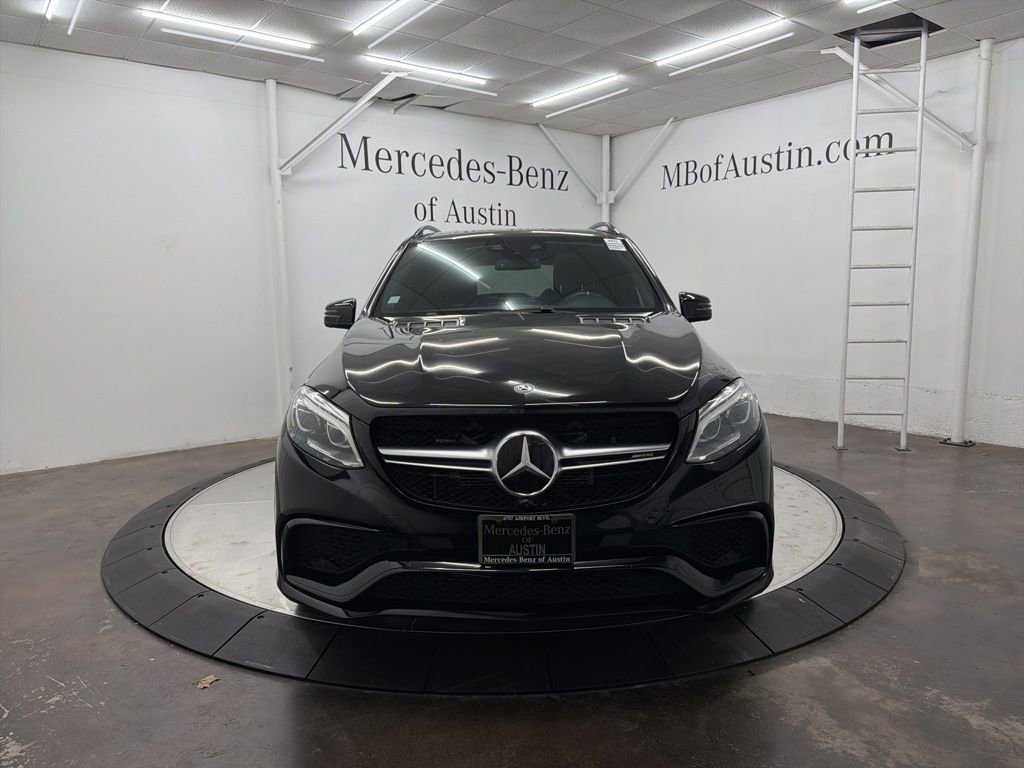 Used 2018 Mercedes-Benz GLE 63 AMG S image 2
